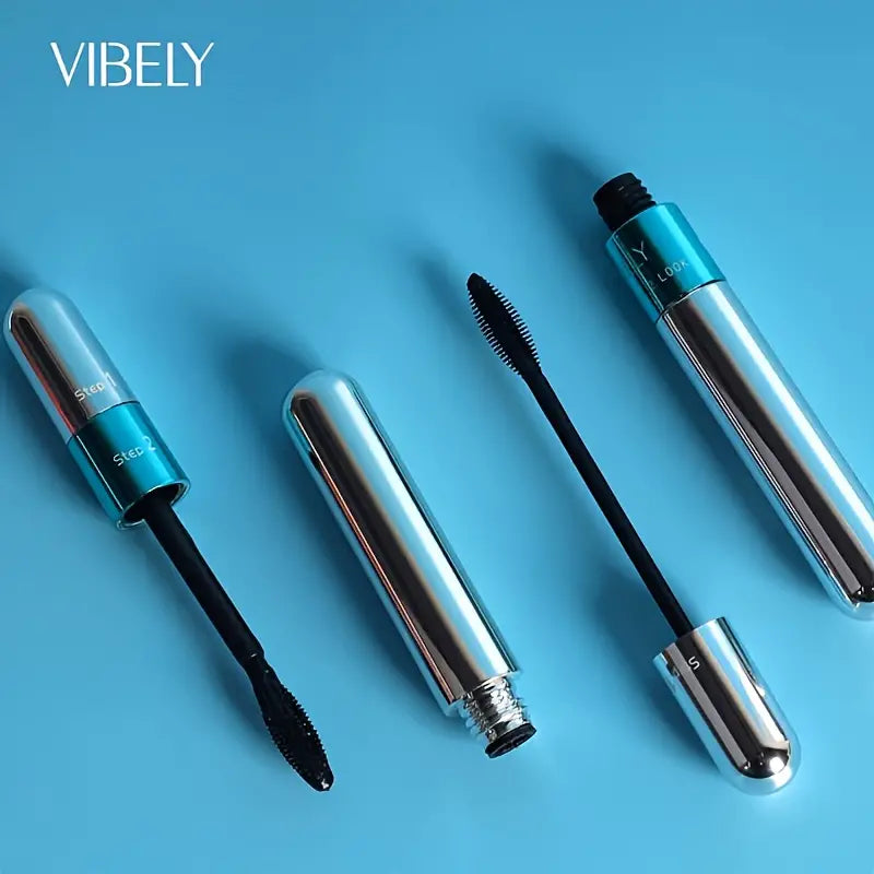 4D Silk Fiber Mascara for Lengthening & Thickening Lashes