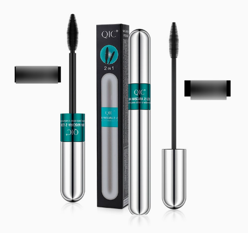 4D Silk Fiber Mascara for Lengthening & Thickening Lashes
