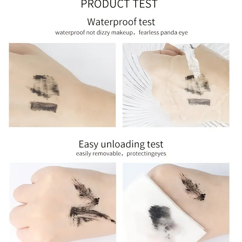 4D Silk Fiber Mascara for Lengthening & Thickening Lashes