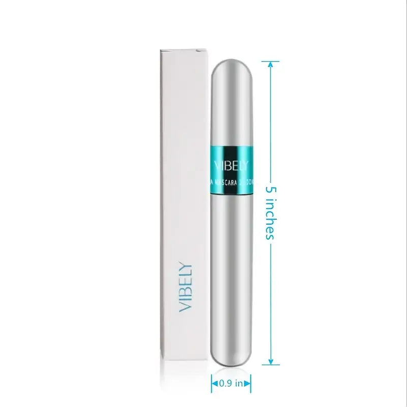 4D Silk Fiber Mascara for Lengthening & Thickening Lashes