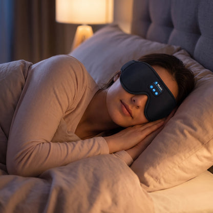 3D Eye Mask Bluetooth 50 Unlimited Music Stereo