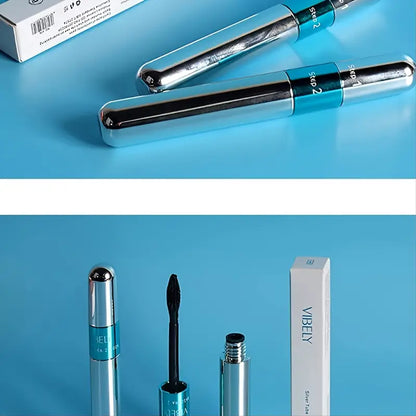 4D Silk Fiber Mascara for Lengthening & Thickening Lashes