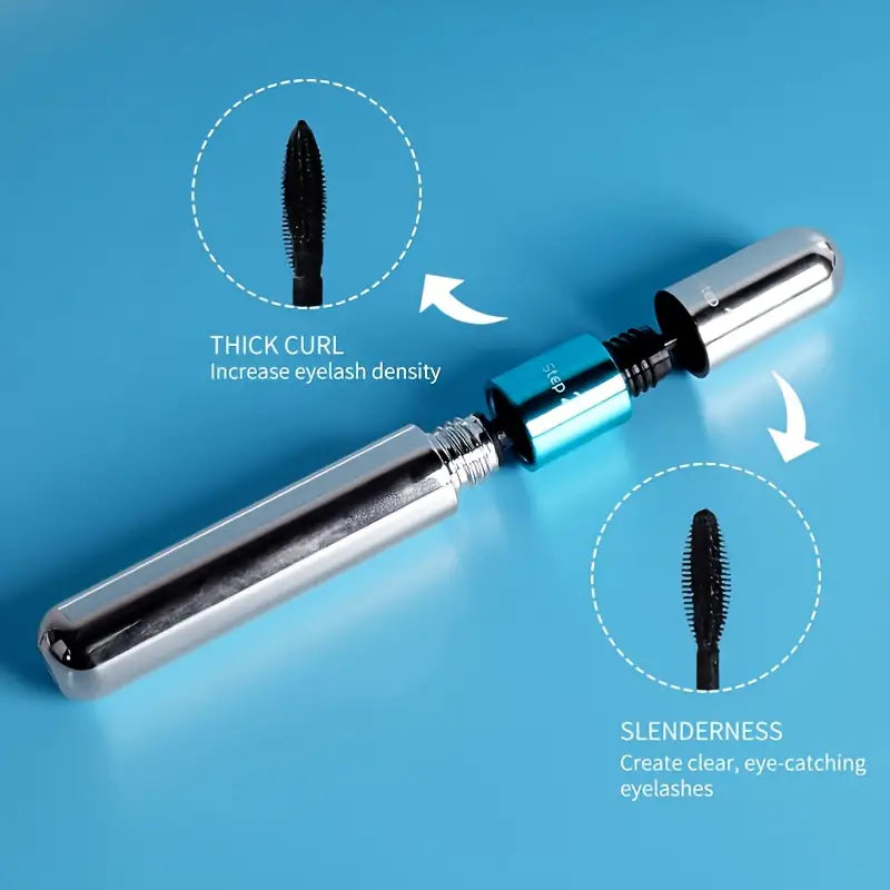4D Silk Fiber Mascara for Lengthening & Thickening Lashes