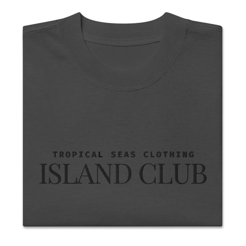 Oversized Tropical Seas faded t-shirt